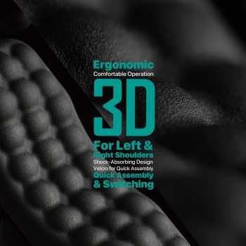 Gambar produk TILTA Shoulder Rig Stabilizer Lightweight ARCA Baseplate Canon Nikon - TA-LSR-B