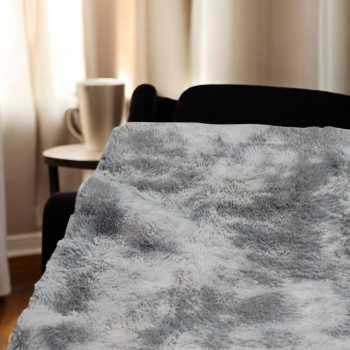 Gambar produk Dresshomee Karpet Bulu Rasfur Soft Fluffy Living Room Rug 140x190cm - DE2004