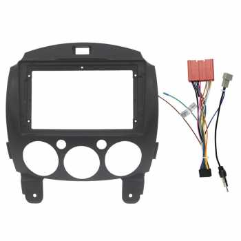 Gambar produk HAOCHEN Frame Head Unit ABS 9 Inch Car Player Mazda 2 2007-2017 - HC-17