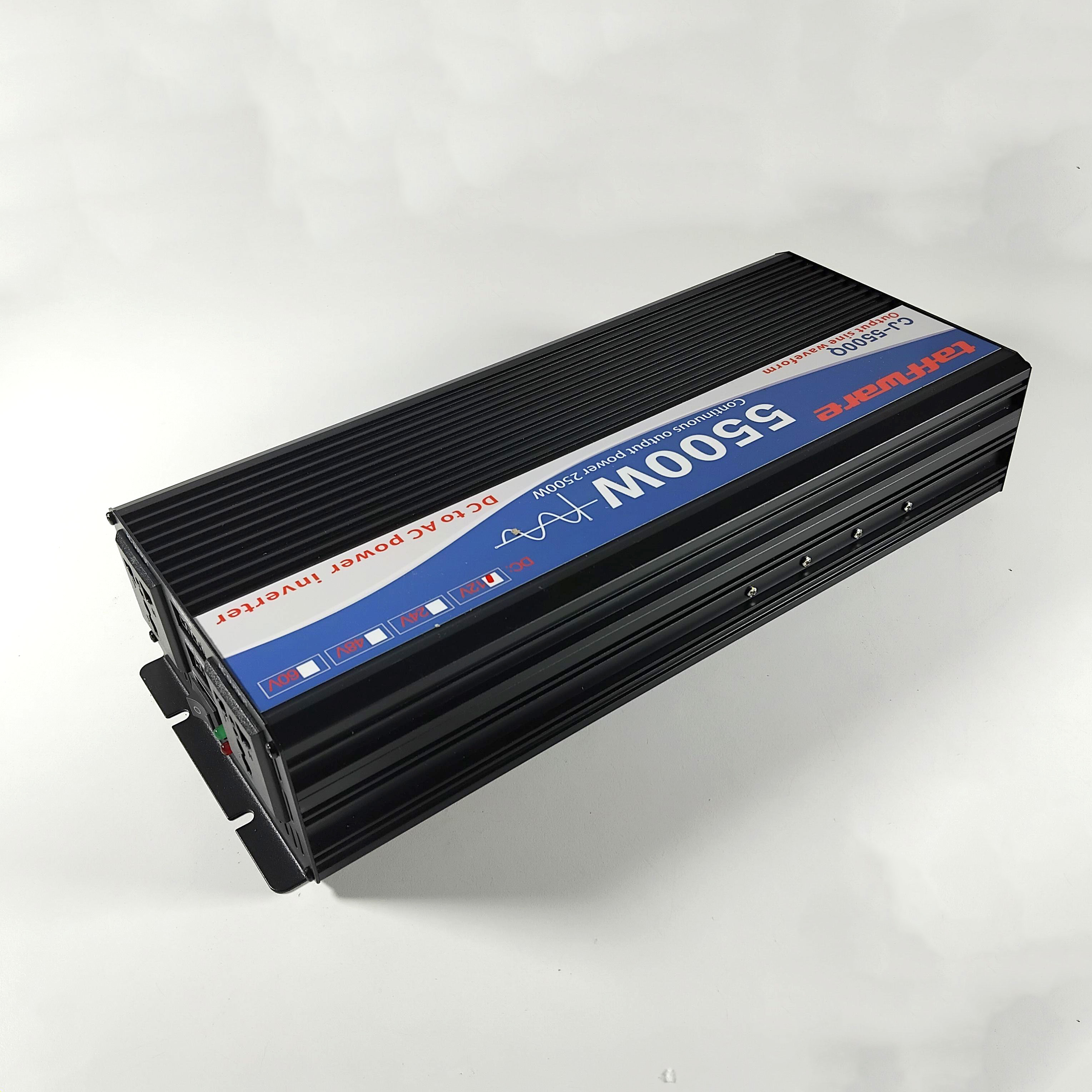 Taffware Power Inverter Pure Sine Wave DC 12V to AC 220V 5500W - CJ-5500Q Gambar produk Taffware Power Inverter Pure Sine Wave DC 12V to AC 220V 5500W - CJ-5500Q