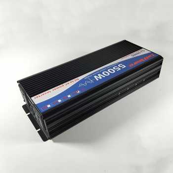 Gambar produk Taffware Power Inverter Pure Sine Wave DC 12V to AC 220V 5500W - CJ-5500Q
