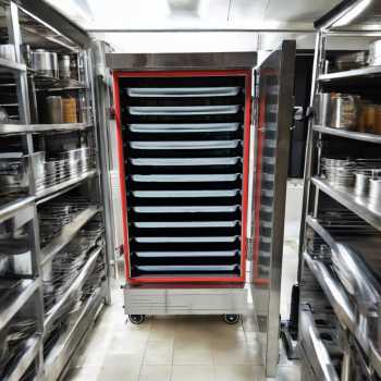 Gambar produk Menshi Mesin Steamer Nasi Rice Steaming Cabinet 12 Tray 180 People - MS-180