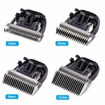 Gambar produk BaoRun Mata Pisau Cukur Hewan Pet Clipper Ceramic Carbon Steel 9mm - B12