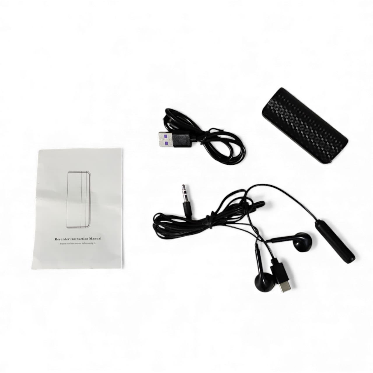 Gambar produk JAKCOM Perekam Suara Portabel Voice Recorder Noise Reduction 32GB - Q-70