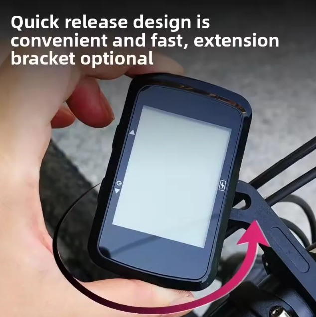 LANKEMI Speedometer Sepeda Wireless Bicycle GPS Bike Rechargeable - LK1 Gambar produk LANKEMI Speedometer Sepeda Wireless Bicycle GPS Bike Rechargeable - LK1