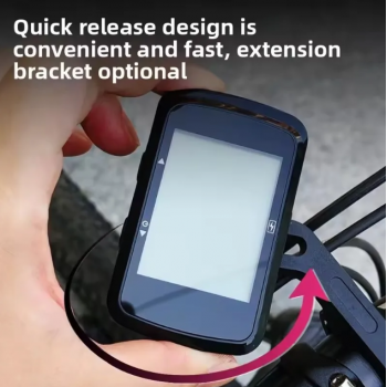 Gambar produk LANKEMI Speedometer Sepeda Wireless Bicycle GPS Bike Rechargeable - LK1