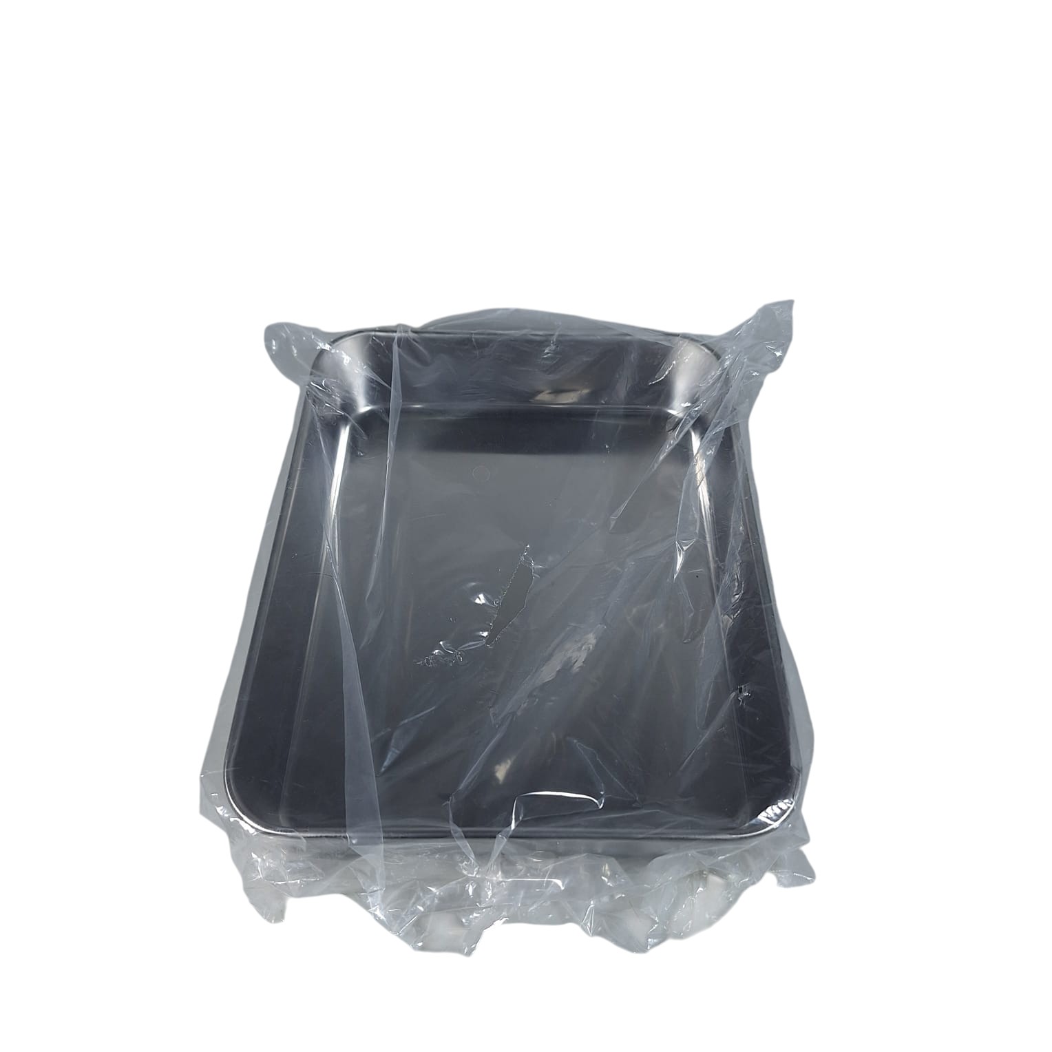 Eggy Loyang Nampan Tray Grill Pan Oven Baking Stainless Steel 430 31.5x24.5x5cm - EG36 Gambar produk Eggy Loyang Nampan Tray Grill Pan Oven Baking Stainless Steel 430 31.5x24.5x5cm - EG36