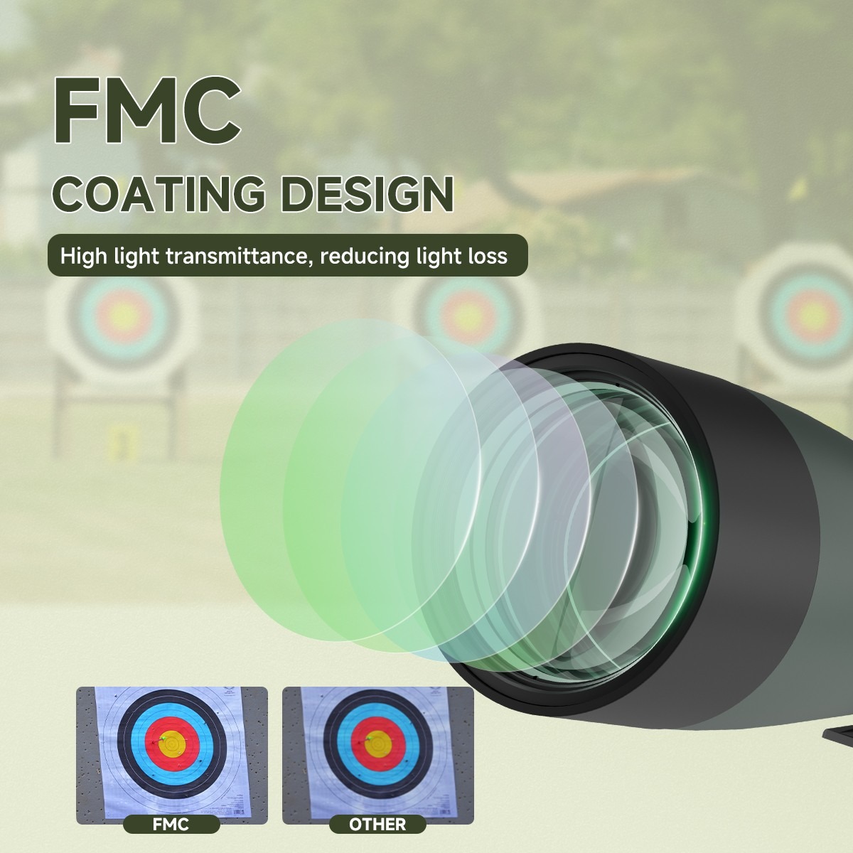 SVBONY Teleskop Spotting Scope Birding Photography 25-75X with Tripod - SV28 Gambar produk SVBONY Teleskop Spotting Scope Birding Photography 25-75X with Tripod - SV28