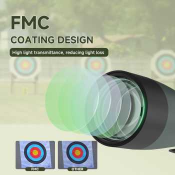 Gambar produk SVBONY Teleskop Spotting Scope Birding Photography 25-75X with Tripod - SV28