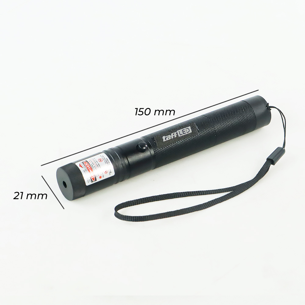 TaffLED Laser Pointer Presentasi Red Beam 1MW 650nm with Battery - YL-301 Gambar produk TaffLED Laser Pointer Presentasi Red Beam 1MW 650nm with Battery - YL-301