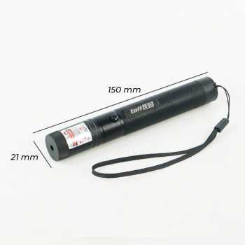 Gambar produk TaffLED Laser Pointer Presentasi Red Beam 1MW 650nm with Battery - YL-301