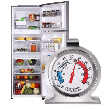 Gambar produk MAKTEC Termometer Kulkas Dapur Refrigerator Kitchen Temperature - MA1
