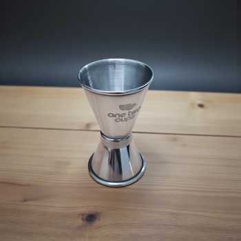 Gambar produk One Two Cups Gelas Ukur Bartender Double Jigger Measuring Cup 15ml and 30ml - KM1