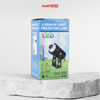 Gambar produk TaffLED Lampu Sorot LED Outdoor Spotlight Beam Waterproof Warm White 3W - YY3