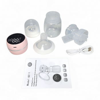 Gambar produk EVIANANGEL Pompa ASI Elektrik Breast Milk Pump Rechargeable 800mAh - Q2