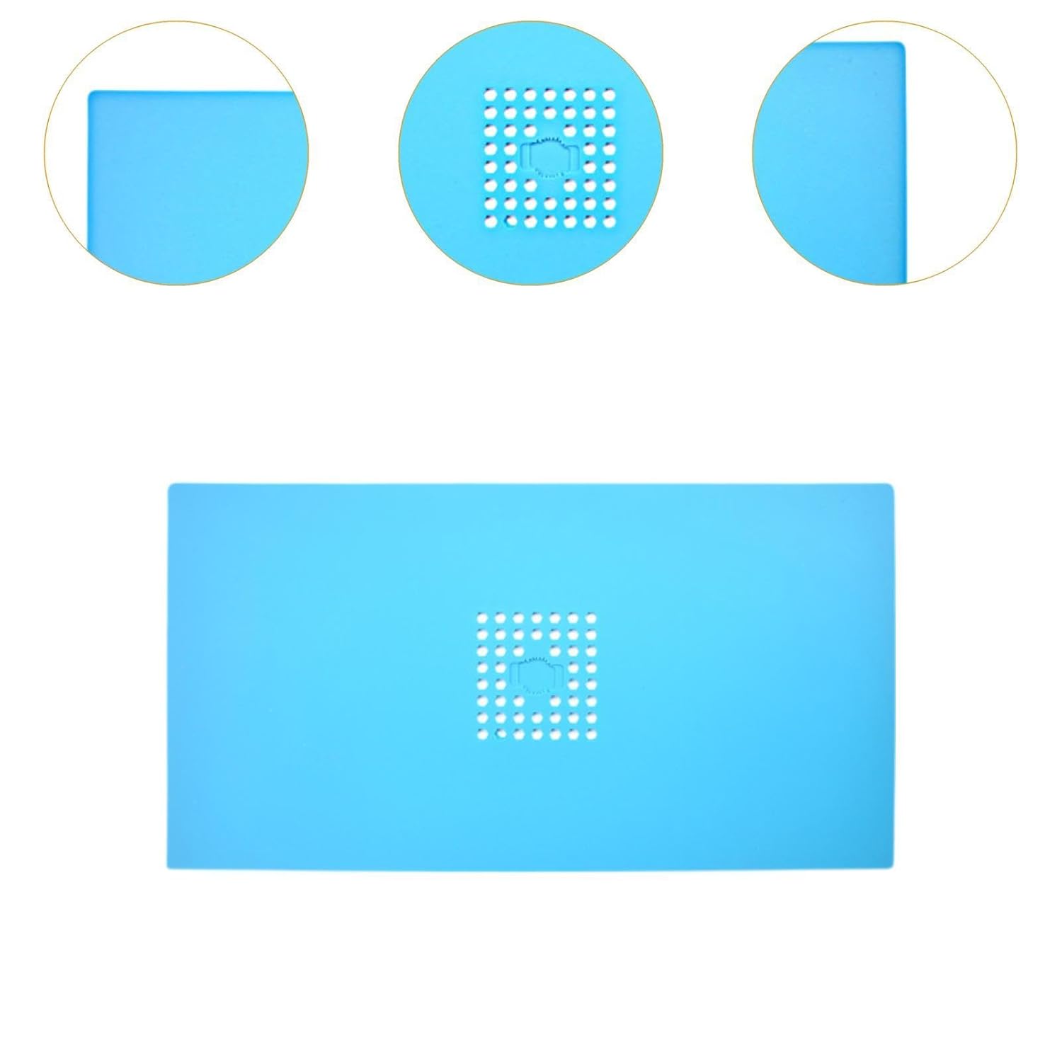 JCD Alas Matras Solder Anti Panas Heat Insulation Mat 428x221mm - TE-709 Gambar produk JCD Alas Matras Solder Anti Panas Heat Insulation Mat 428x221mm - TE-709