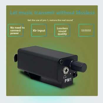 Gambar produk SOTAMIA Personal In Ear Monitor Headphone Amplifier XLR Input - PM1