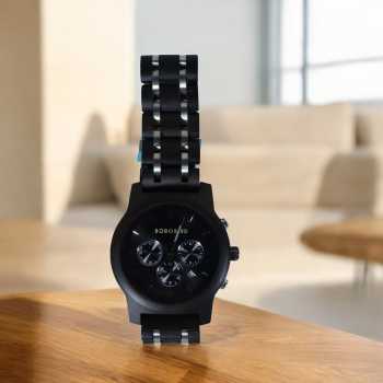 Gambar produk BOBO BIRD Jam Tangan Kayu Analog Pria - P19