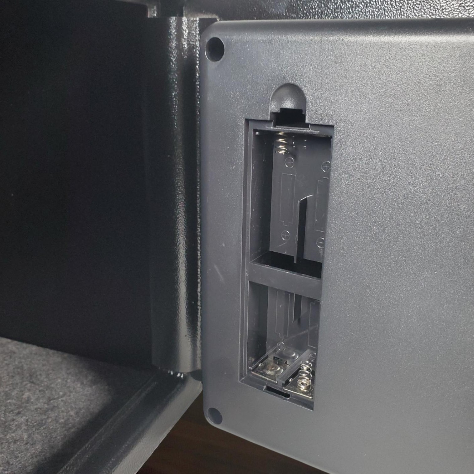 TEDEY Kotak Brankas Dokumen Safe Deposit Box Fingerprint 35x25x25cm - SB05 Gambar produk TEDEY Kotak Brankas Dokumen Safe Deposit Box Fingerprint 35x25x25cm - SB05