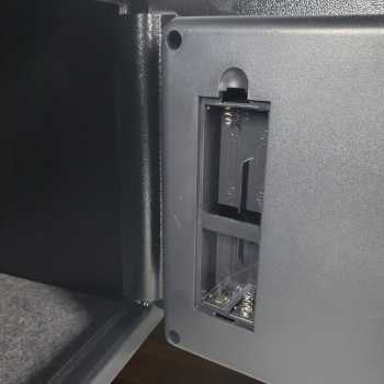 Gambar produk TEDEY Kotak Brankas Dokumen Safe Deposit Box Fingerprint 35x25x25cm - SB05