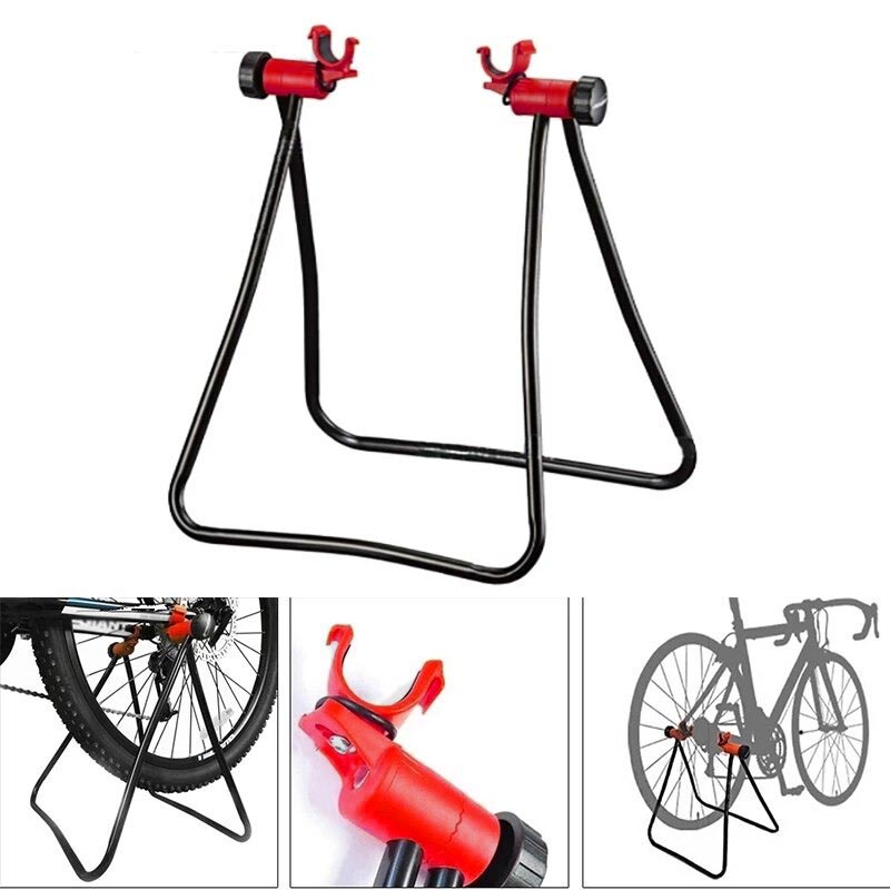 MIMRAPRO Standar Sepeda Besi Universal Paddock Standing Bike Display - L151 Gambar produk MIMRAPRO Standar Sepeda Besi Universal Paddock Standing Bike Display - L151