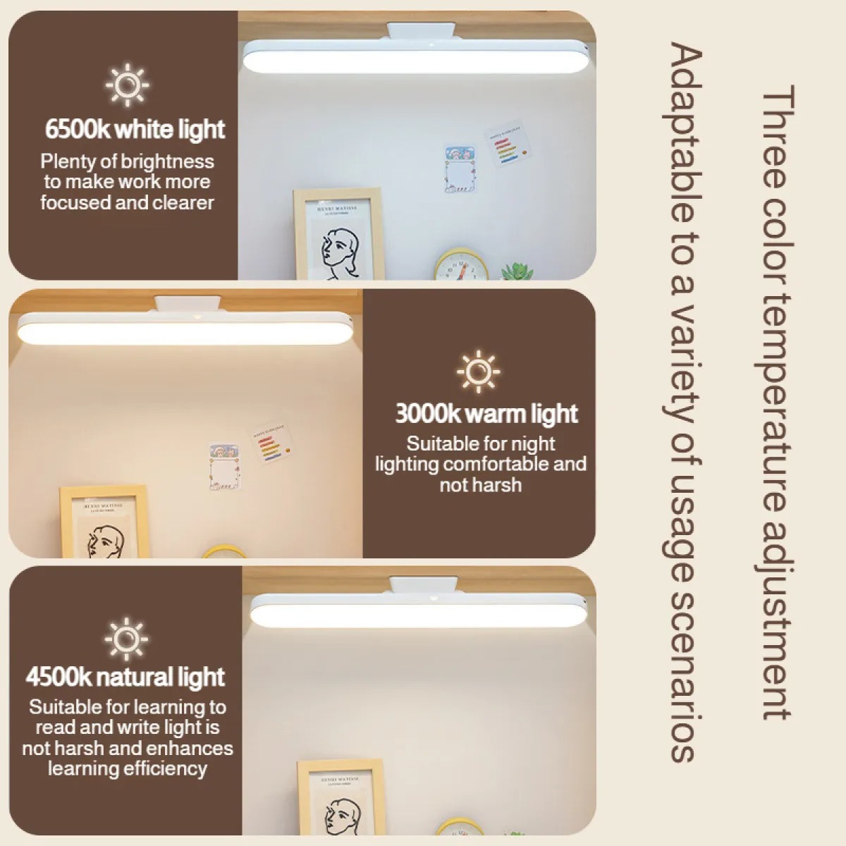 NOVELY Lampu Tempel Magnetic LED 3in1 Color 1200mAh 42cm with Remote - NV-42 Gambar produk NOVELY Lampu Tempel Magnetic LED 3in1 Color 1200mAh 42cm with Remote - NV-42