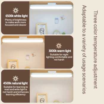 Gambar produk NOVELY Lampu Tempel Magnetic LED 3in1 Color 1200mAh 42cm with Remote - NV-42