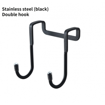 Gambar produk HIMO Gantungan Double Hook Coat Hanger S Type Stainless Steel 201 1PCS - HMS477