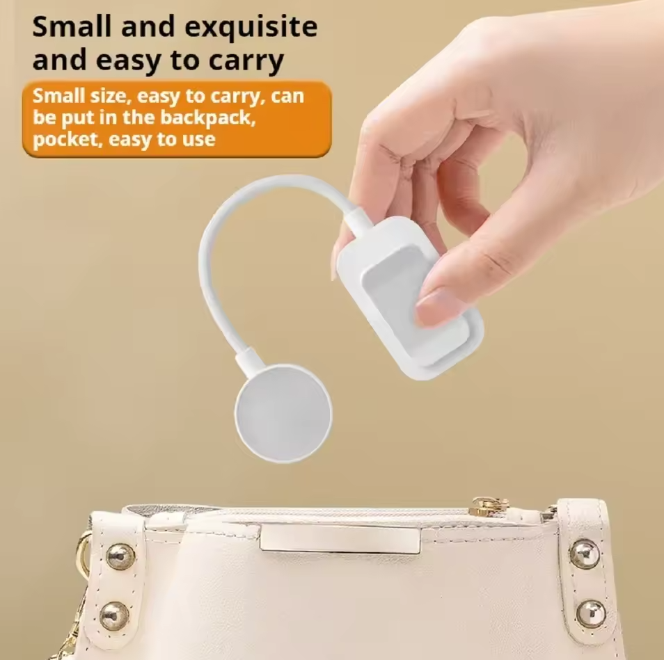 Heinast Lampu Baca Jepit Mini Clip Book Lamp LED Rechargeable 300 mAh - HE86 Gambar produk Heinast Lampu Baca Jepit Mini Clip Book Lamp LED Rechargeable 300 mAh - HE86