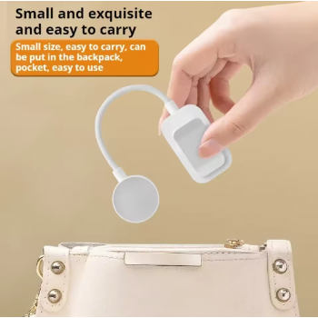 Gambar produk Heinast Lampu Baca Jepit Mini Clip Book Lamp LED Rechargeable 300 mAh - HE86