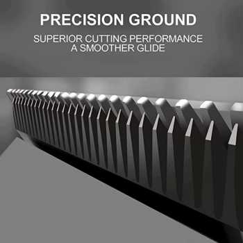 Gambar produk DALING Mata Pisau Cukur Hewan Pet Clipper Blade High Carbon Steel 3.2mm - D100