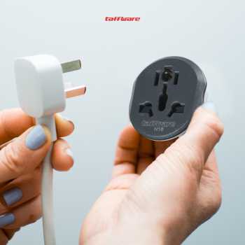 Gambar produk Taffware Loop Universal Travel Adaptor Colokan Charger Adapter 16A - N16