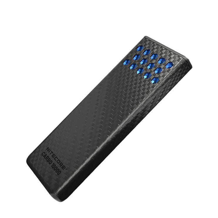 Gambar produk NITECORE Power Bank 10000mAh PD QC Carbon Fiber IPX8 USB Type C 30W - CARBO10000 GEN2