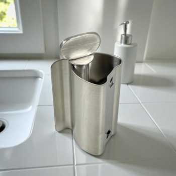 Januel Squeezer Pasta Gigi Odol Stainless Steel Rolling Toothpaste - Jn15