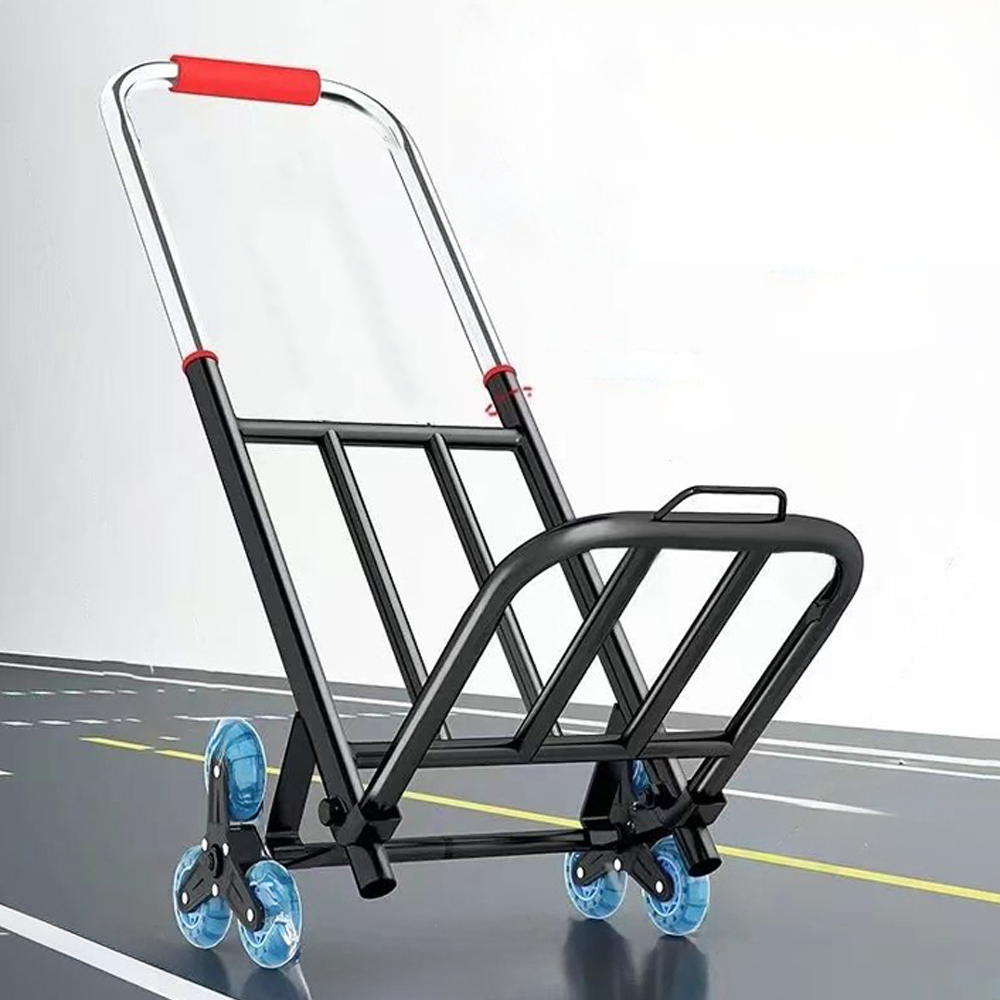HAOTOOLS Troli Barang Lipat Foldable Trolley Cart Telescopic 3 Wheels - HT-25 Gambar produk HAOTOOLS Troli Barang Lipat Foldable Trolley Cart Telescopic 3 Wheels - HT-25