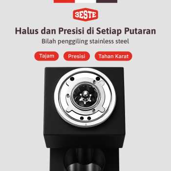 Gambar produk Trieste Alat Penggiling Kopi Elektrik Coffee Grinder 30g - 005