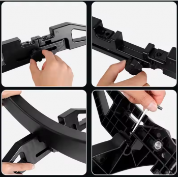 Gambar produk CYCLISTE Standar Sepeda Universal Paddock Standing Bike Display ABS - CL34