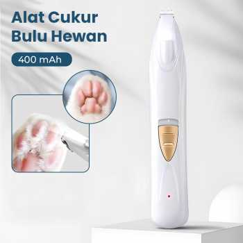 HWY Alat Cukur Bulu Kaki Hewan Elektrik Shaving Trimmer Pet 400mAh - H-400