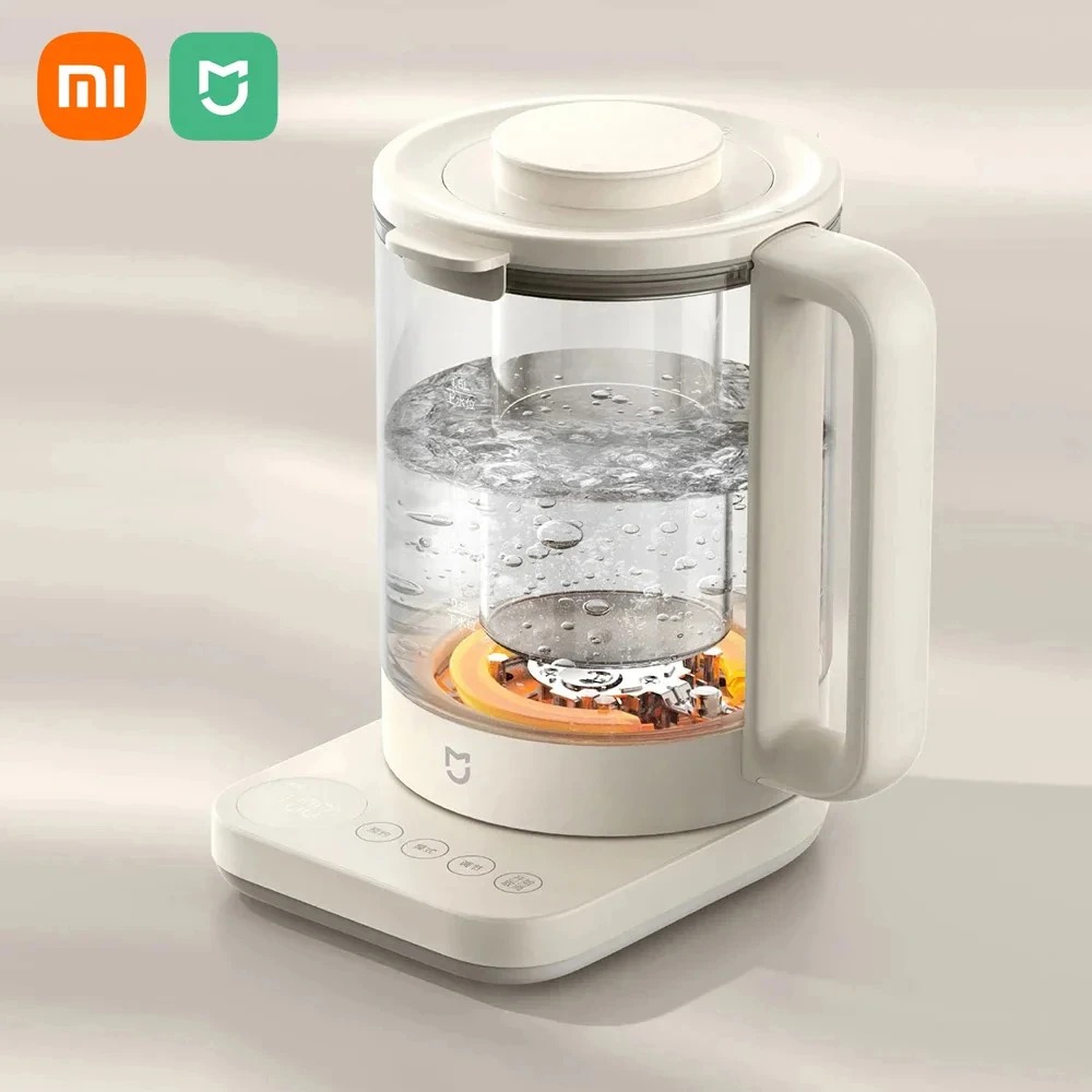 Xiaomi Mijia Teko Listrik Pemanas Air Multifungsi Water Heater 1.5L - S2 Gambar produk Xiaomi Mijia Teko Listrik Pemanas Air Multifungsi Water Heater 1.5L - S2