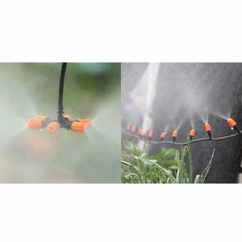 Gambar produk MUCIAKIE Selang Irigasi Dripper Hidroponik PVC Hose 3/5mm 1/8 Inch 20M - MC-20