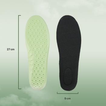 Rhodey Insole Sepatu Alas Kaki Orthopedic Breathable - GO-1