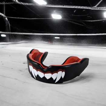 LINNHUE Pelindung Gigi Mulut Sport Mouthguard Gumshield Boxing - LH-57