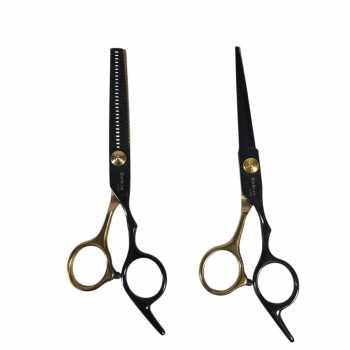 Gambar produk Biutte.co Set Gunting Rambut 10in1 Teflon Coating Stainless Steel - Jn58