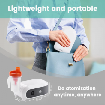 Gambar produk Shunchang Alat Terapi Pernapasan Compressor Nebulizer Inhaler Atomizer - SC-J93