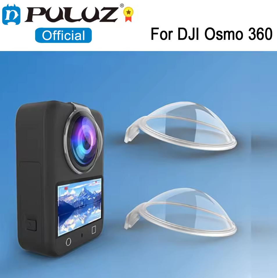 Gambar produk PULUZ Pelindung Lensa Protective Lens Polikarbonat for DJI OSMO 360 - PL2