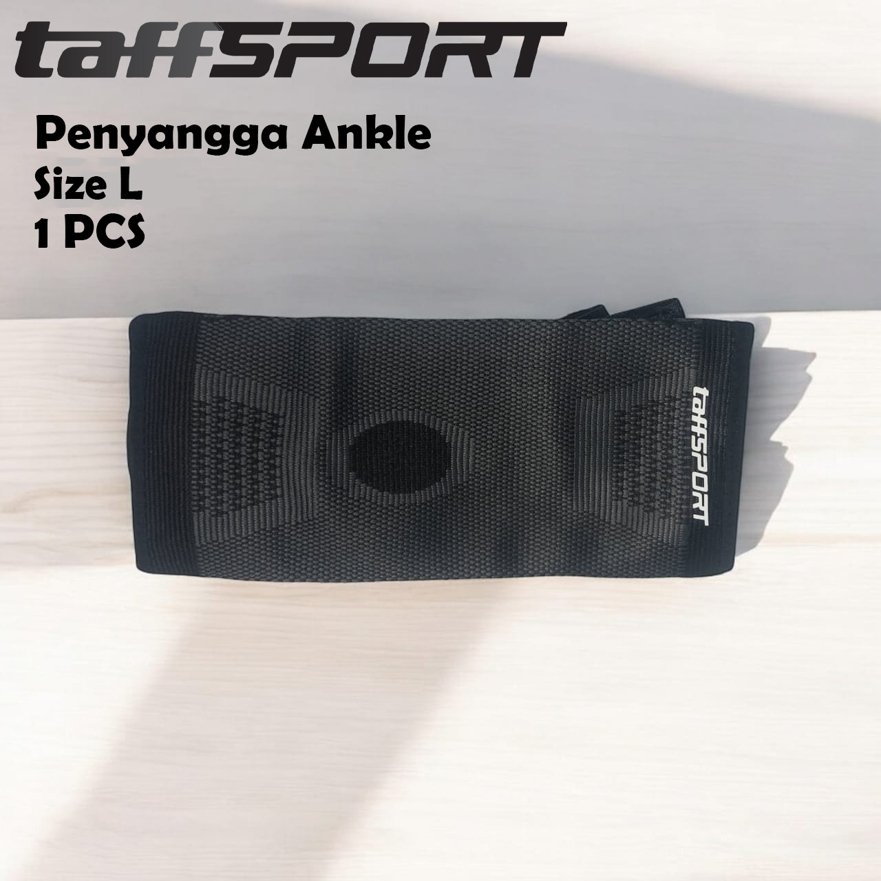 TaffSPORT Penyangga Engkel Sport Ankle Support Brace 1 PCS L - J6223 Gambar produk TaffSPORT Penyangga Engkel Sport Ankle Support Brace 1 PCS L - J6223