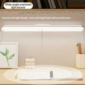 Gambar produk NOVELY Lampu Tempel Magnetic LED 3in1 Color Touch 1200mAh 26.5cm - NV-26