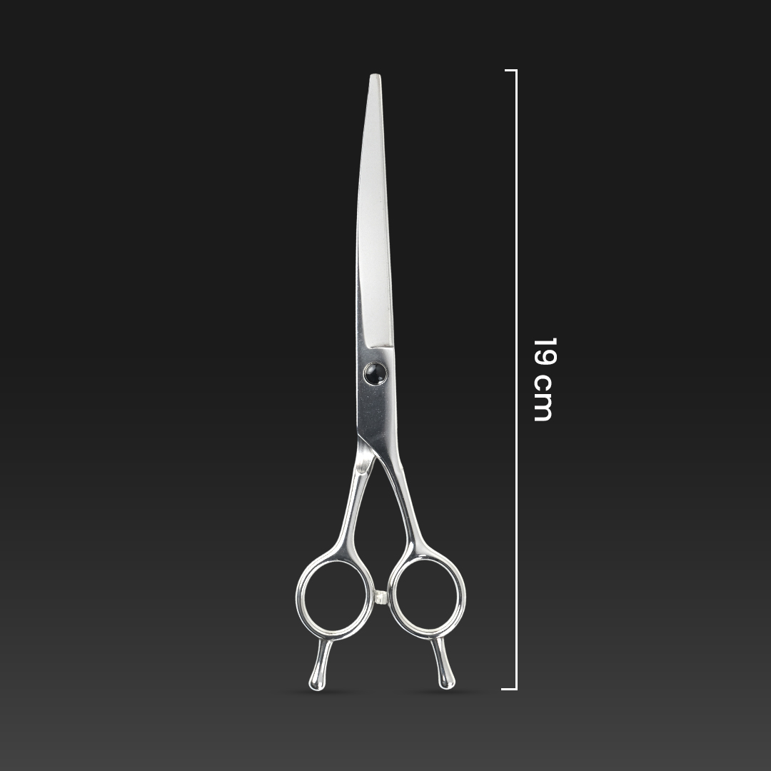 Woofs Gunting Curve Grooming Bulu Hewan Peliharaan 7 Inch - INU72 Gambar produk Woofs Gunting Curve Grooming Bulu Hewan Peliharaan 7 Inch - INU72