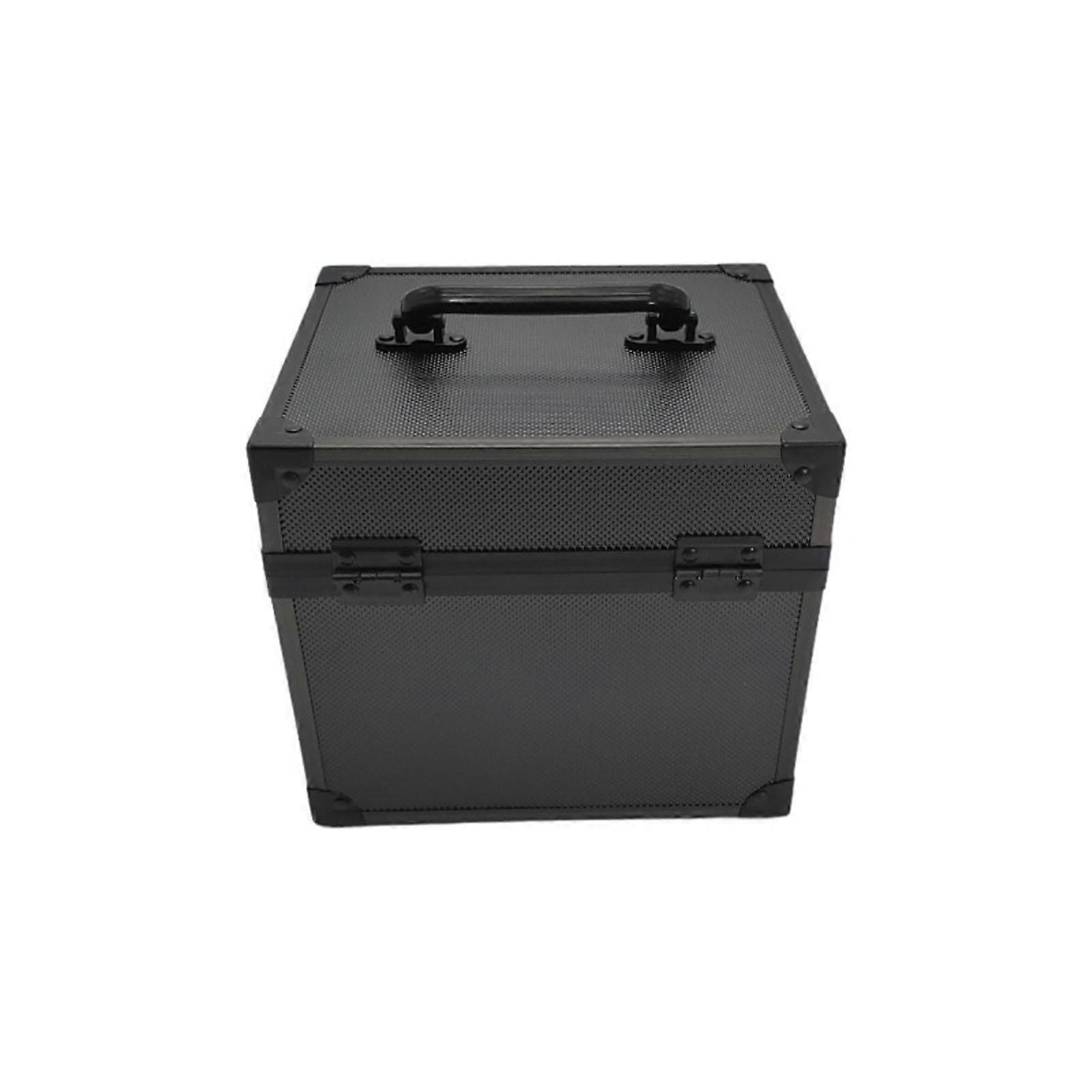 Gambar produk NiceLond Tas Koper Penyimpanan Kartu Trading Card Hard Case Aluminum 200x170x180mm - NL01