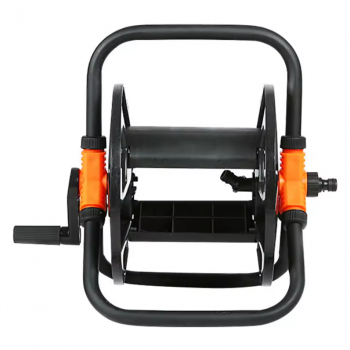 Gambar produk BIXLIFE Tempat Gulungan Selang Air Hose Reel Gardening Stainless Steel - JS-22